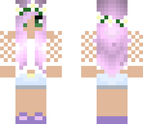 purple shoes