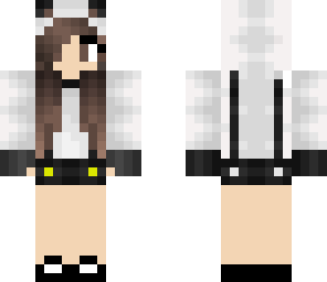 gamer panda girl