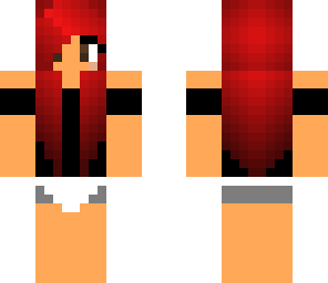 dimond block hotel room service girl red_hair