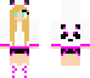 panda girl 