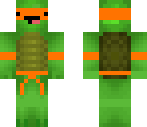 fixed ninja turtle