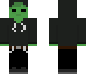 emo zombie