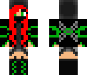 green assassin girl