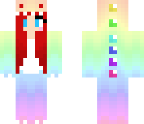 rainbow dino