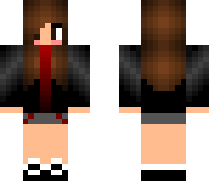 red headphones girl