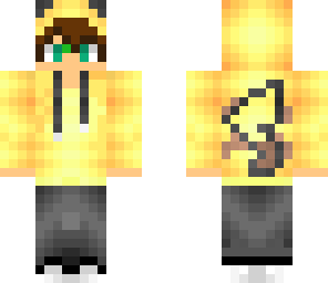 pikachu boy