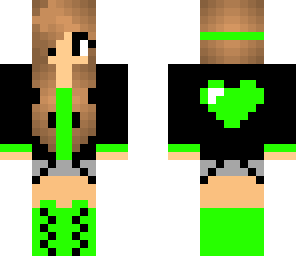 green girl
