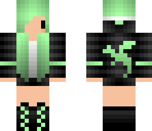 green dragon hoodie