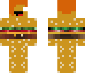 herobrine burger