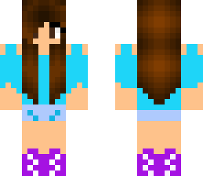 my first skin