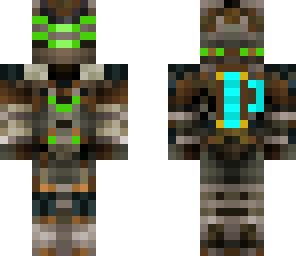 dead space green suit