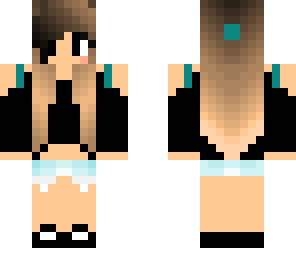 cute dark girl