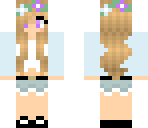 flower crown girl