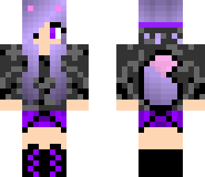 purple wolf