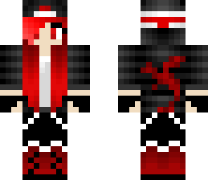 blood dragon girl 