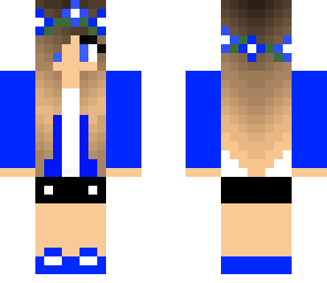 blue girl again