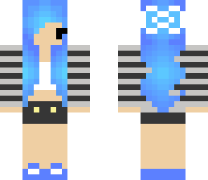 blue chibi