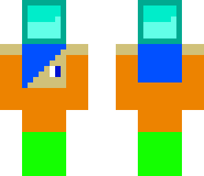 guy holding block