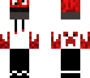 red cookie monster