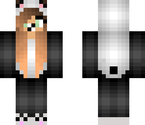 baby panda girl