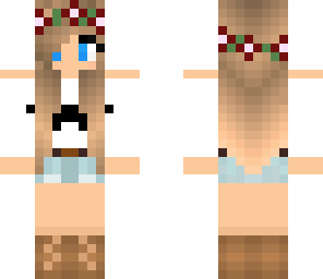 moustache girl