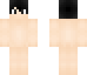black hair skin base