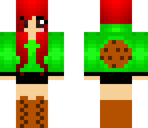 cookie girl - green mode