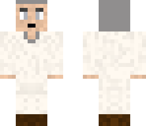 priest white old
