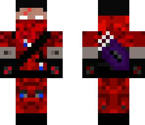 red herobrine assassin