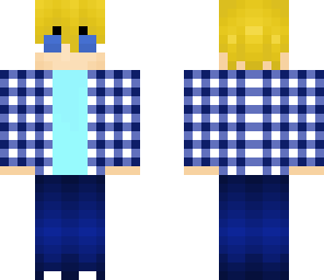 blonde guy