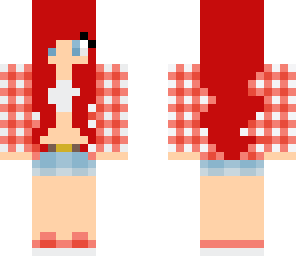 red head cow girl