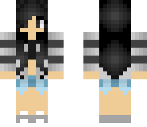 girl with black hair