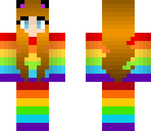 rainbow panda