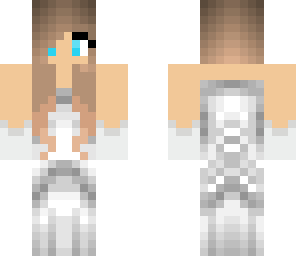 wedding dress girl