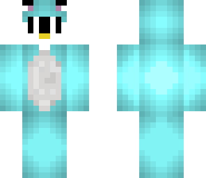 blue penguin