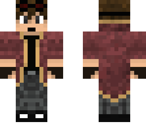 steampunk boy