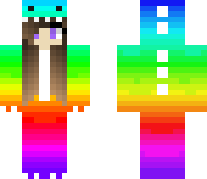 rainbow dino