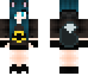 batman girl for cutie