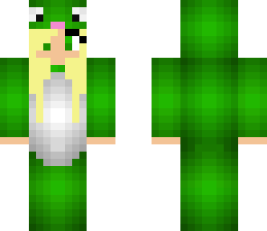 frog girl