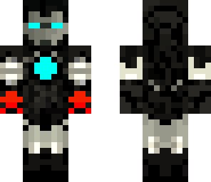 black iron man 2