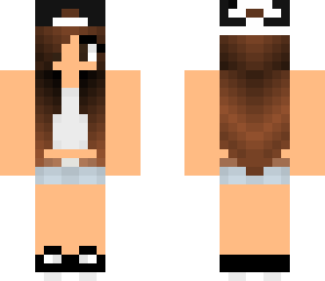 fixed brown haired tomboy