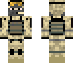 the beast soldier