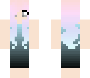 gradient dress girl