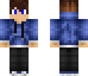 cool blue boy