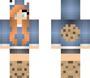 ginger cookie girl