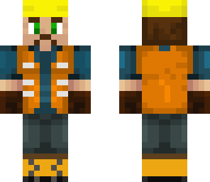 builder with moustache