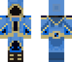 blue wizard