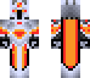 red-orange knight