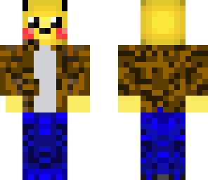 remake of pikachu all grown up