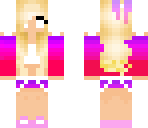 herobrine pink girl